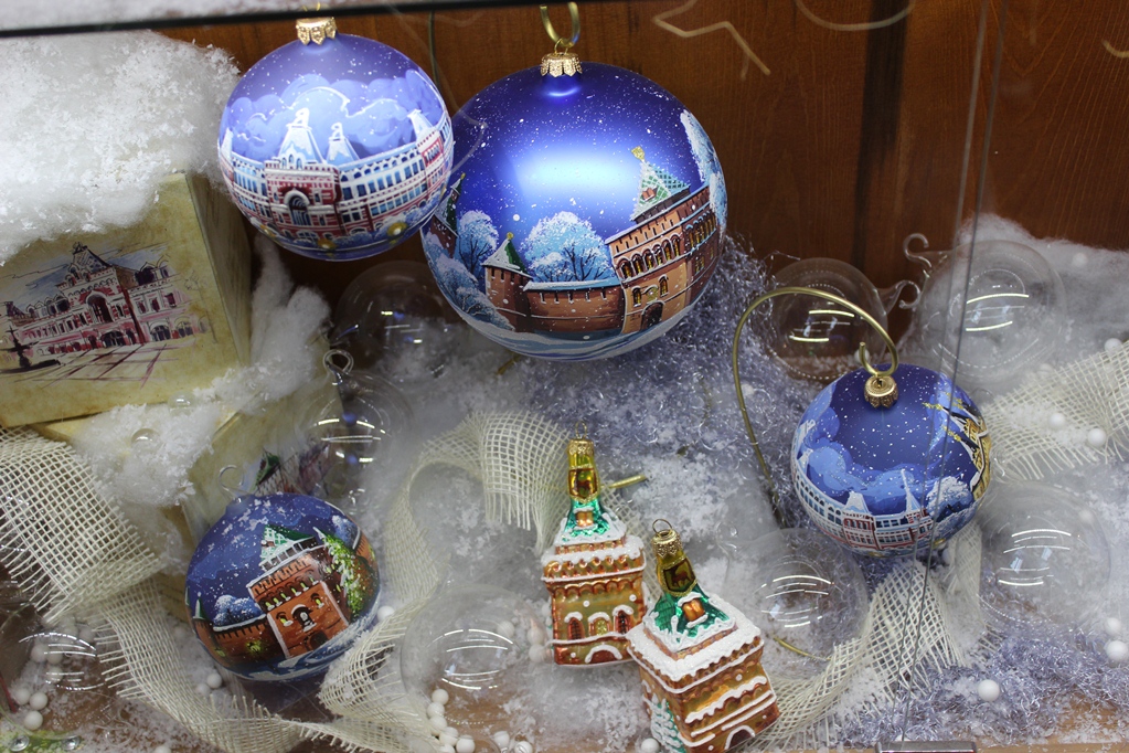 Где Купить Новогодние Игрушки В Нижнем Новгороде